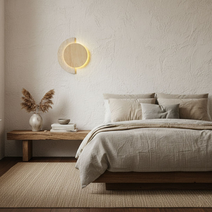 Kinkiet Crescent Halo
