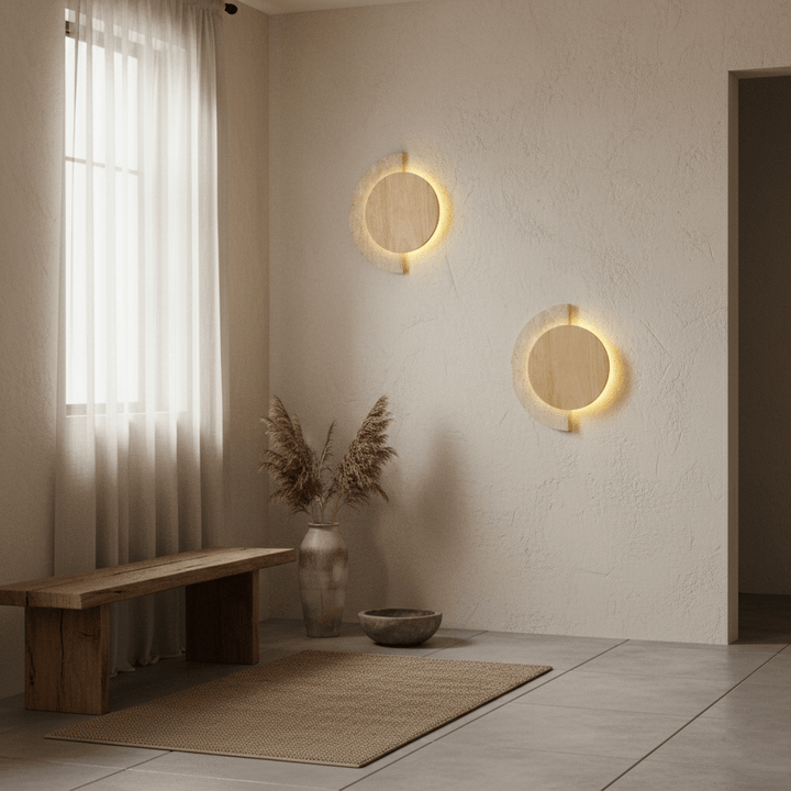 Kinkiet Crescent Halo