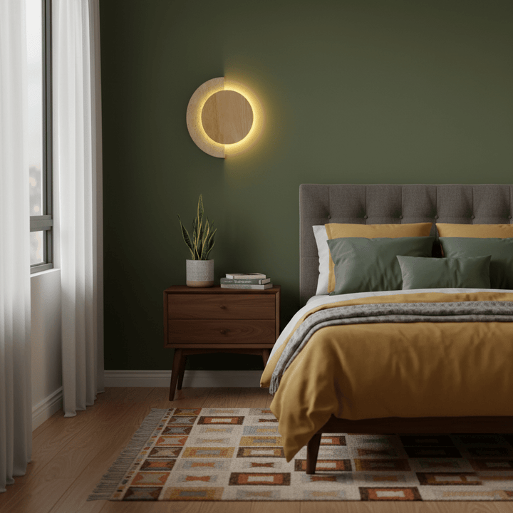 Kinkiet Crescent Halo