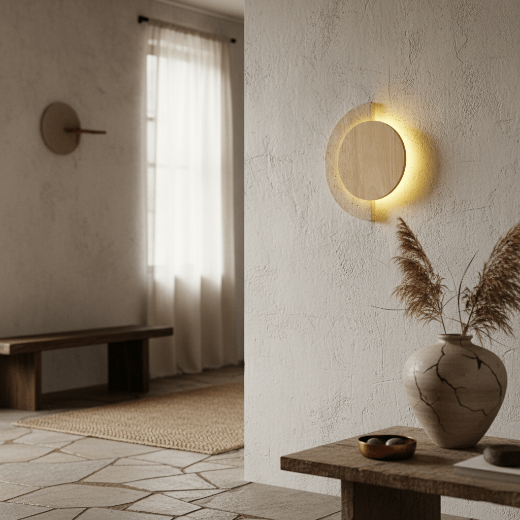 Kinkiet Crescent Halo