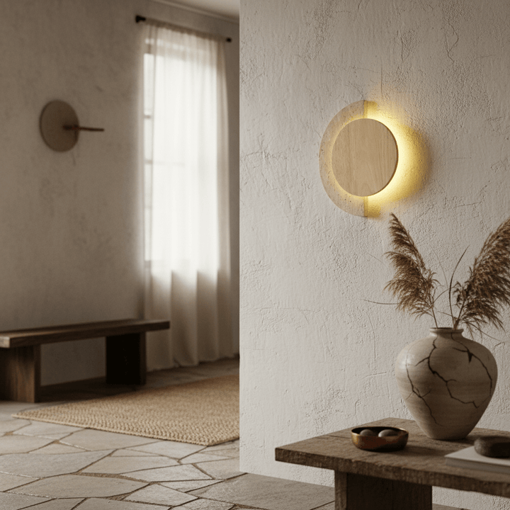 Kinkiet Crescent Halo