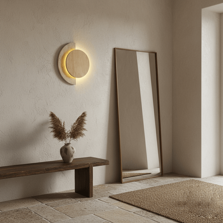Kinkiet Crescent Halo
