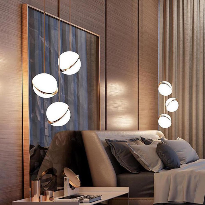 Lampa wisząca Crescent