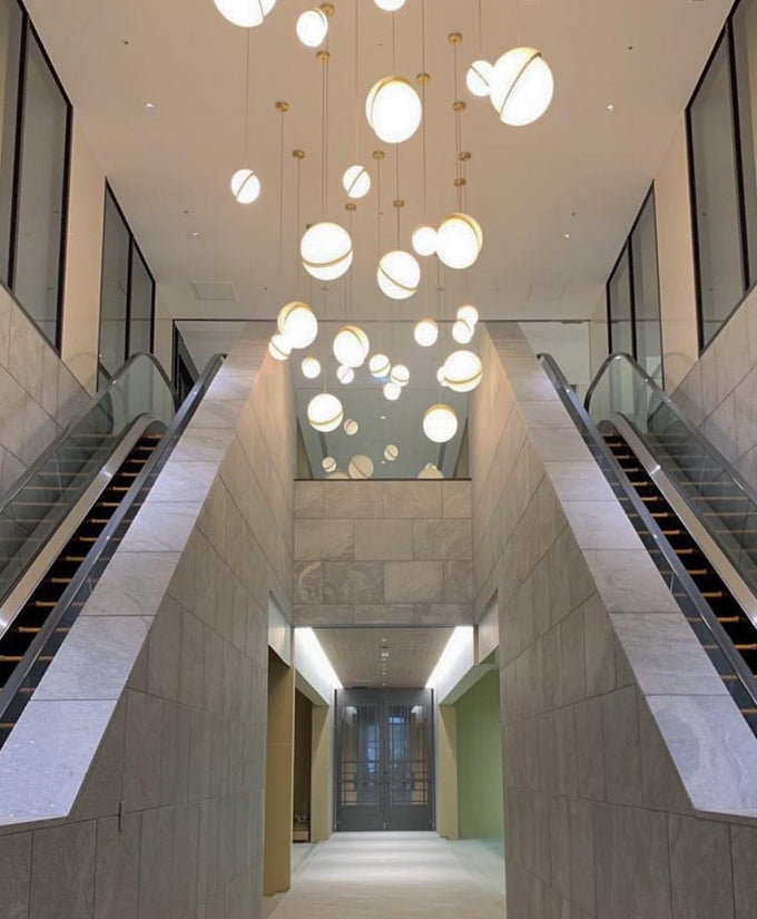 Lampa wisząca Crescent