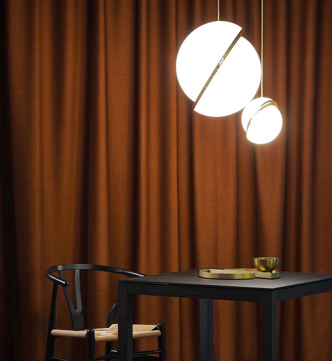 Lampa wisząca Crescent