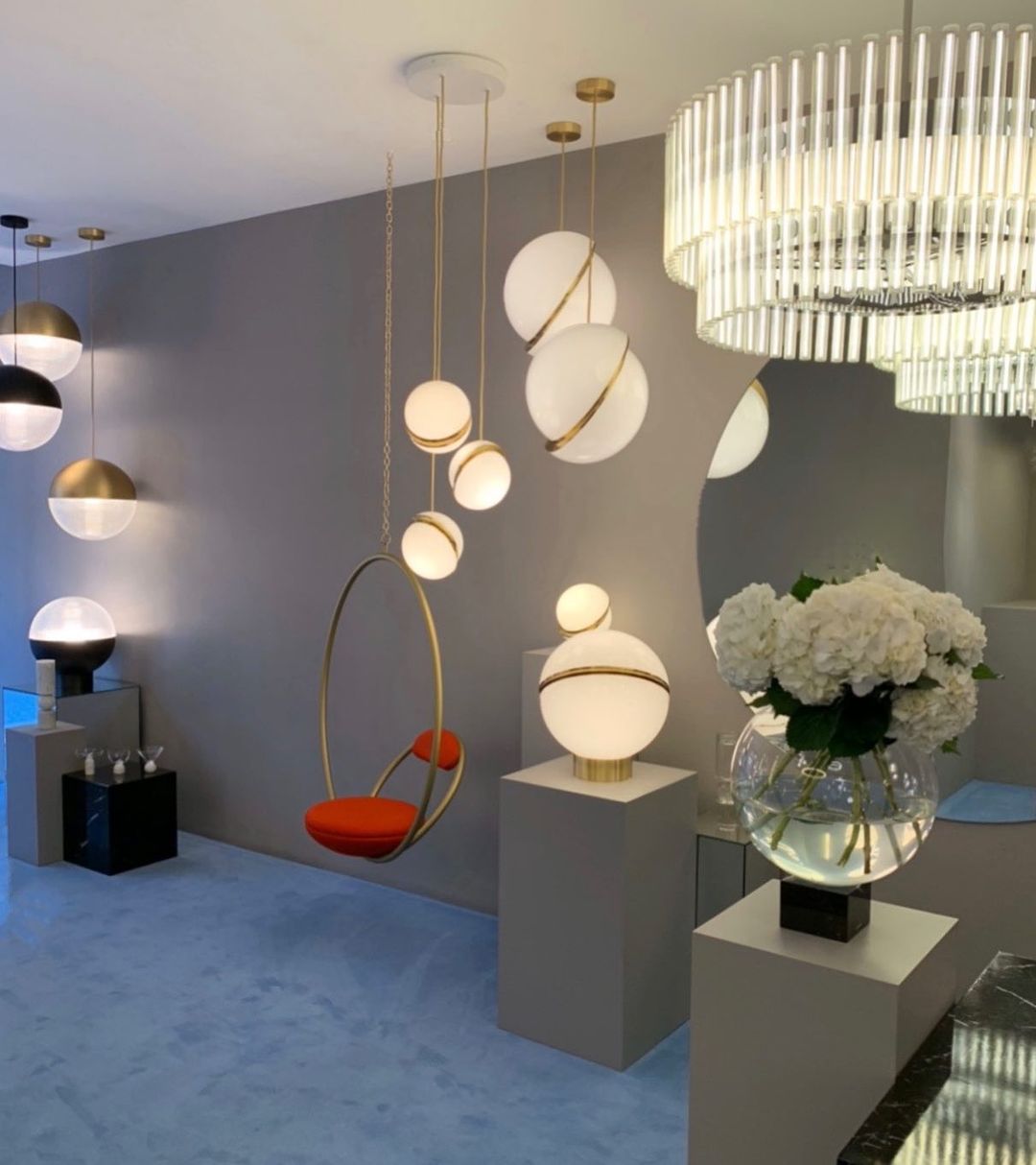 Lampa wisząca Crescent