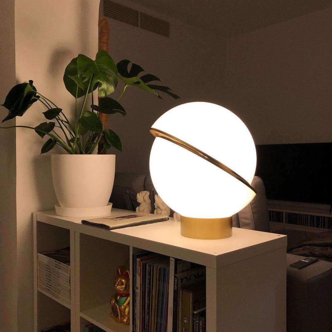 Lampa Stołowa Księżycowa