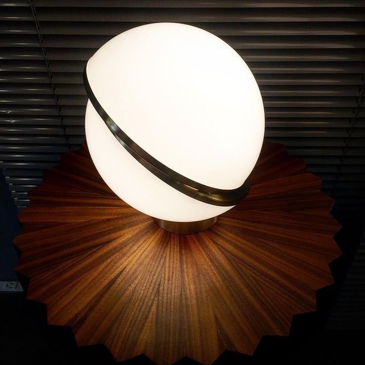 Lampa Stołowa Księżycowa