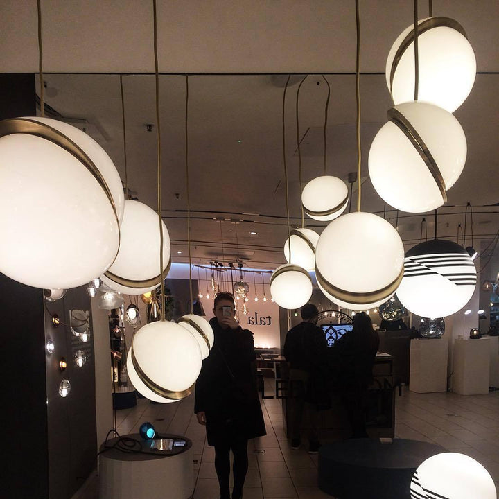 Lampa wisząca Crescent