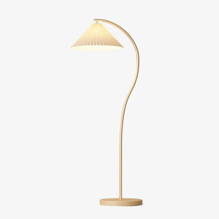 Lampa Podłogowa Crescini z Faldami