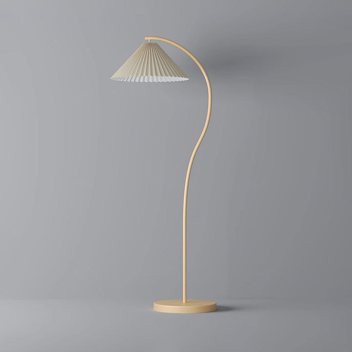 Lampa Podłogowa Crescini z Faldami