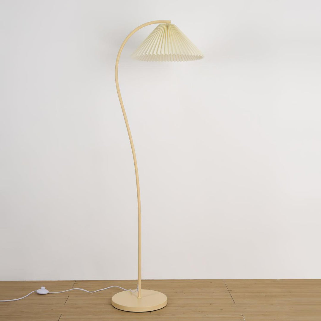 Lampa Podłogowa Crescini z Faldami