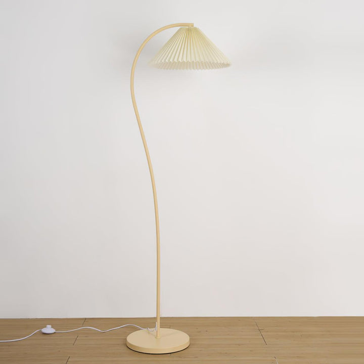 Lampa Podłogowa Crescini z Faldami