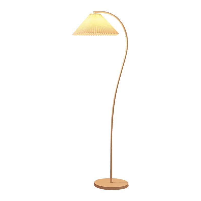 Lampa Podłogowa Crescini z Faldami