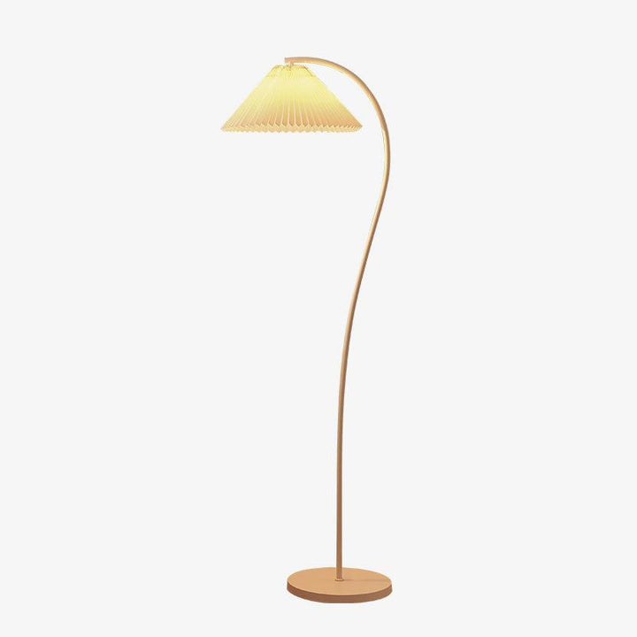 Lampa Podłogowa Crescini z Faldami