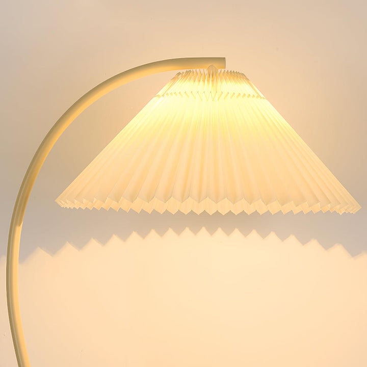 Lampa Podłogowa Crescini z Faldami