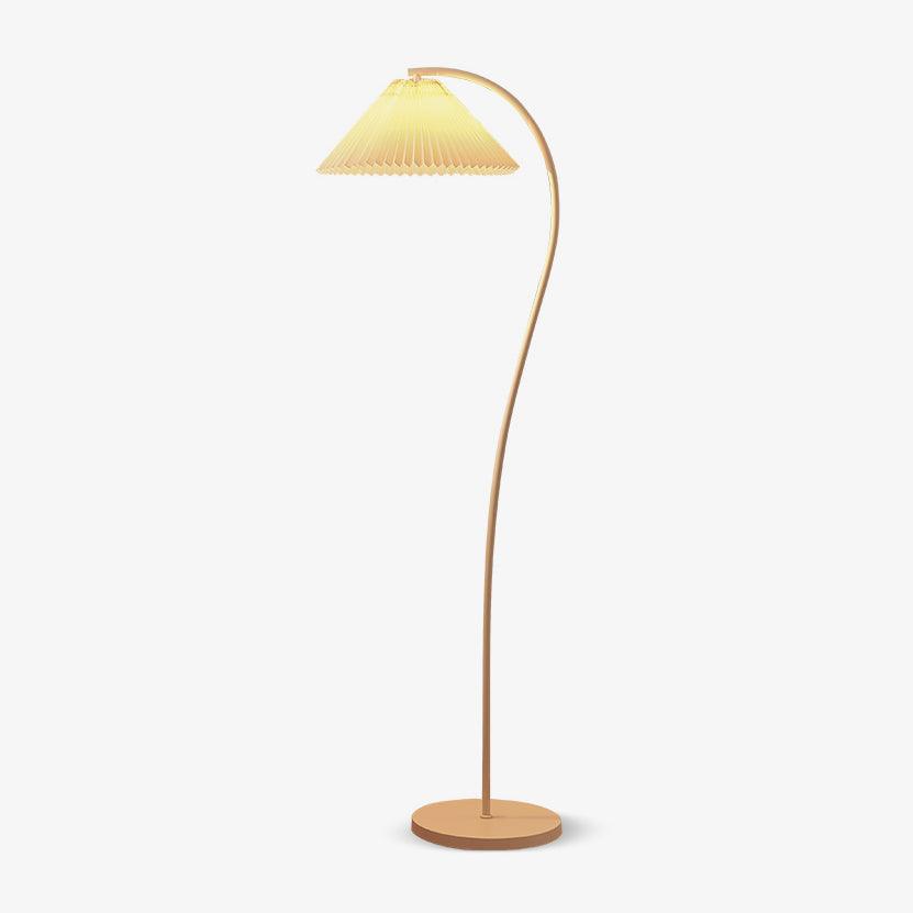 Lampa Podłogowa Crescini z Faldami