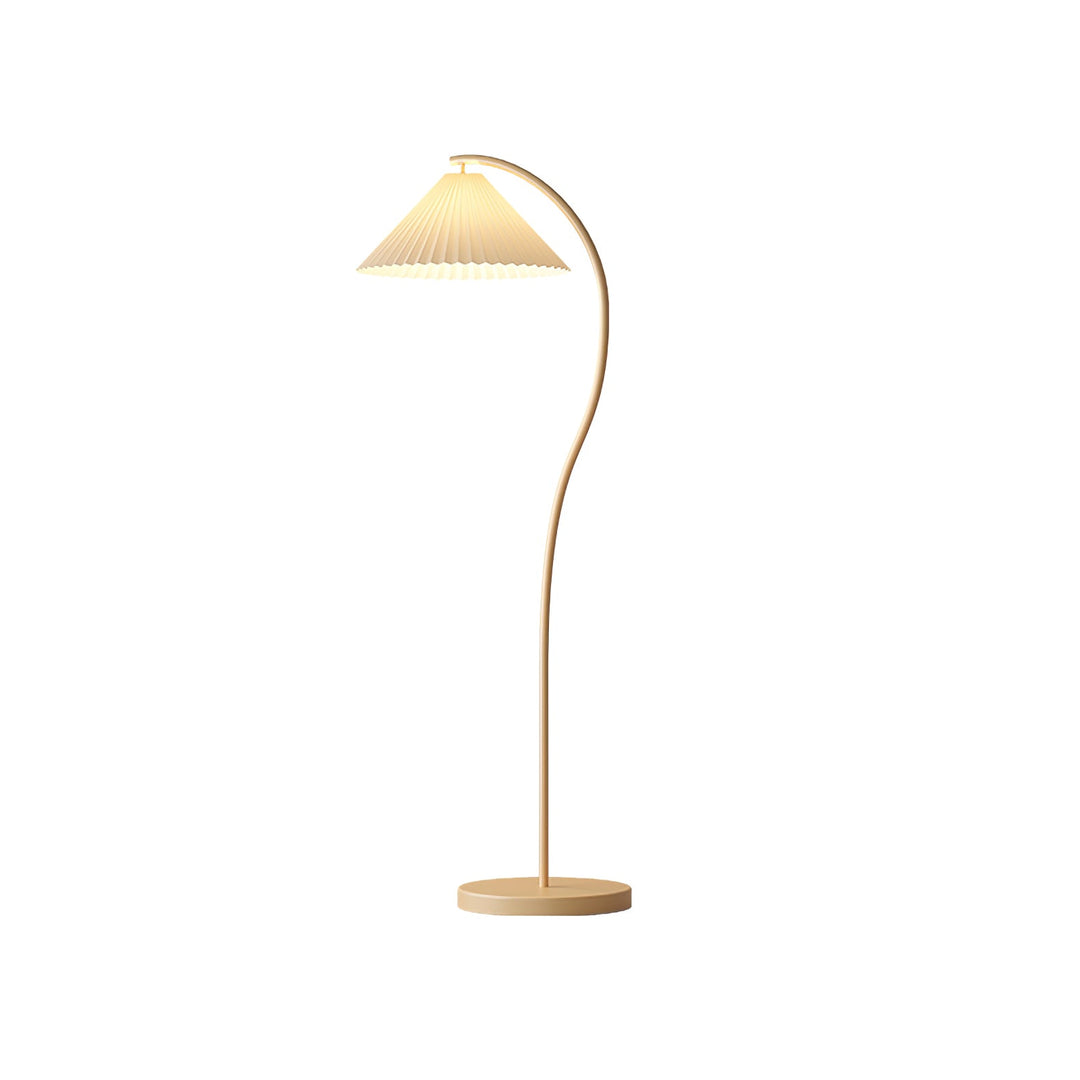 Lampa Podłogowa Crescini z Faldami