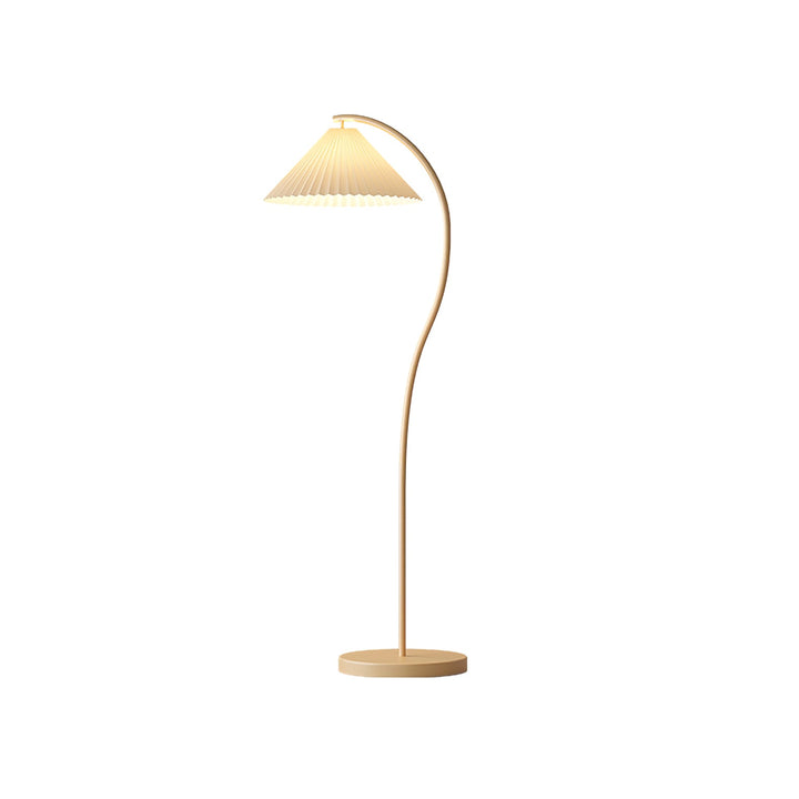 Lampa Podłogowa Crescini z Faldami