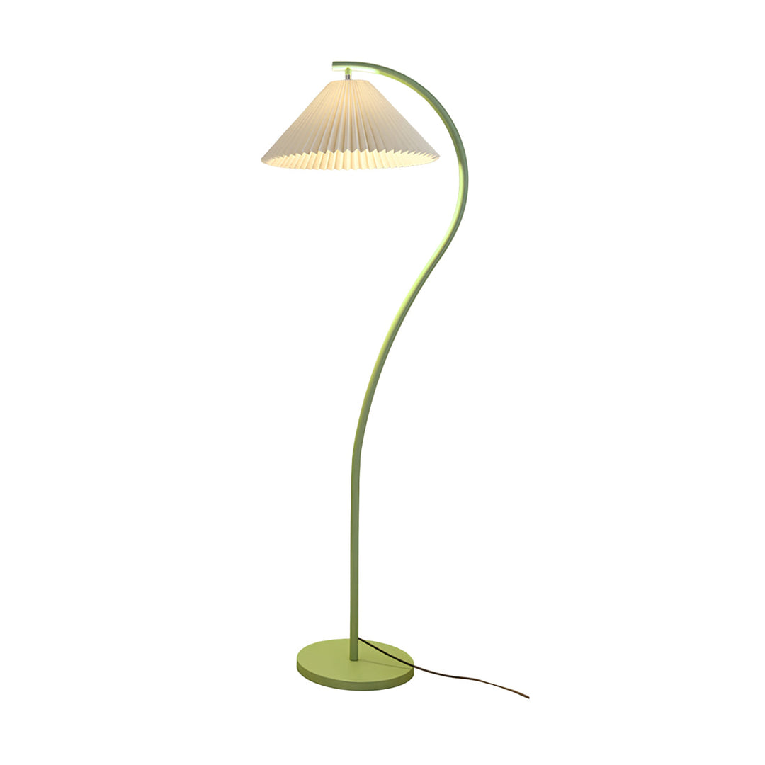 Lampa Podłogowa Crescini z Faldami
