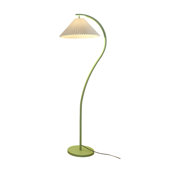 Lampa Podłogowa Crescini z Faldami