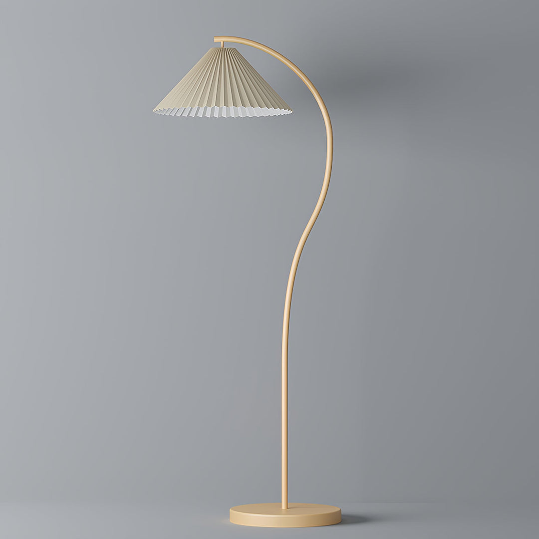 Lampa Podłogowa Crescini z Faldami