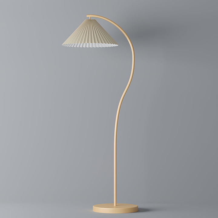 Lampa Podłogowa Crescini z Faldami
