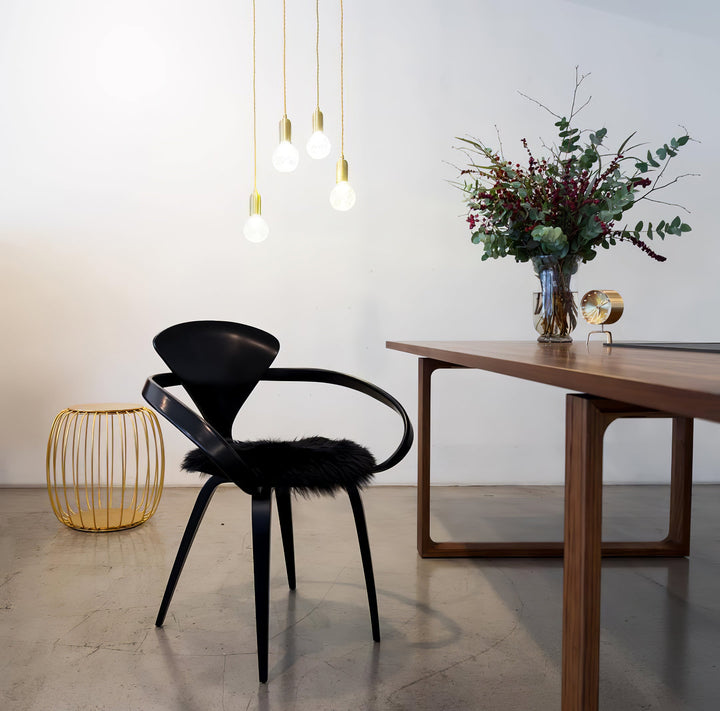 Lampa wisząca LED z kryształową żarówką