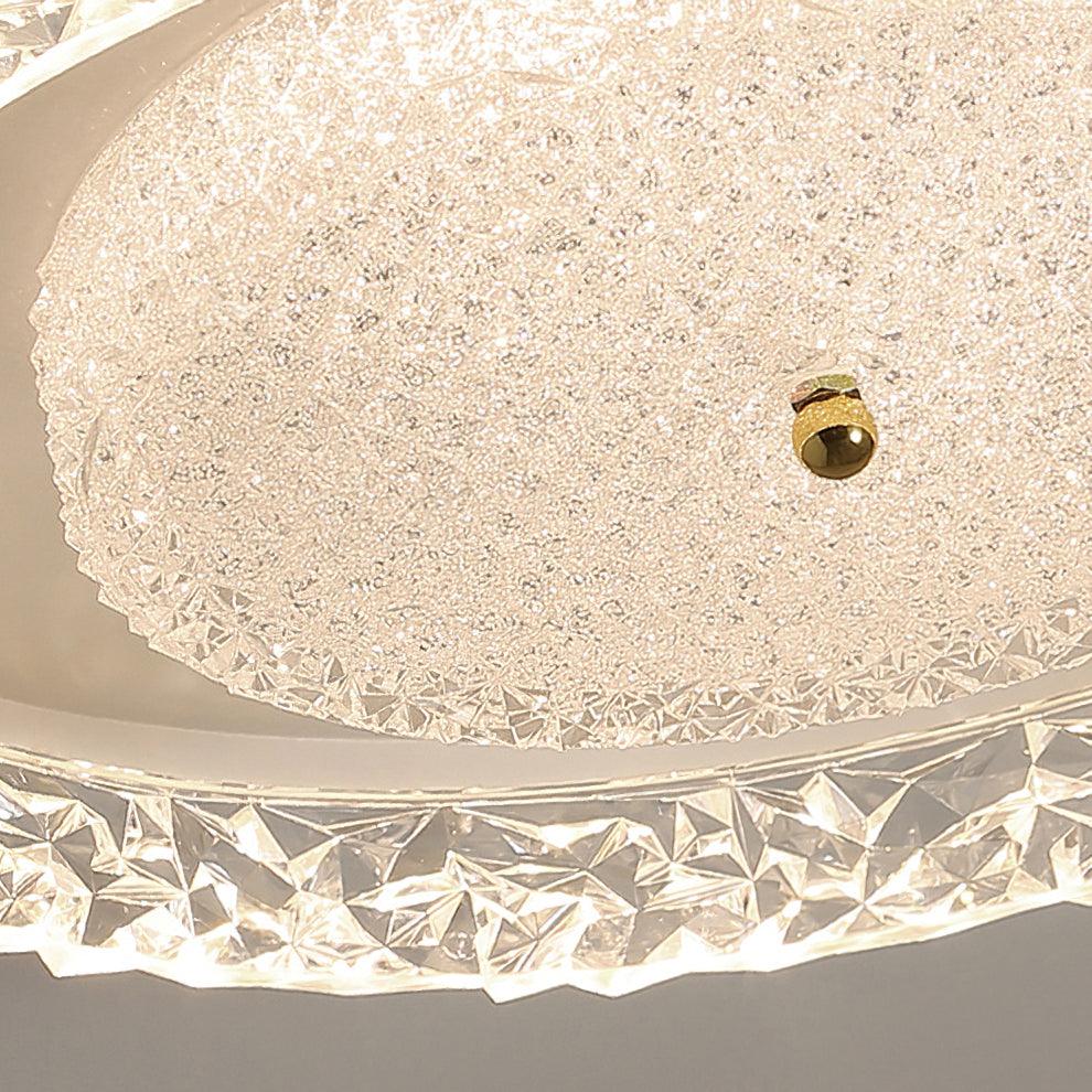 Lampa sufitowa z kryształem