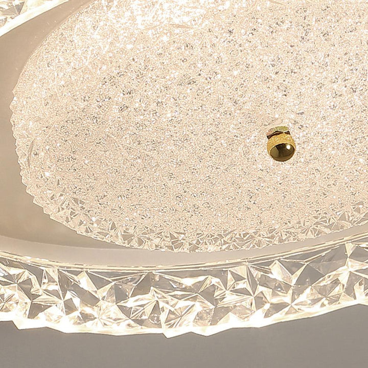 Lampa sufitowa z kryształem