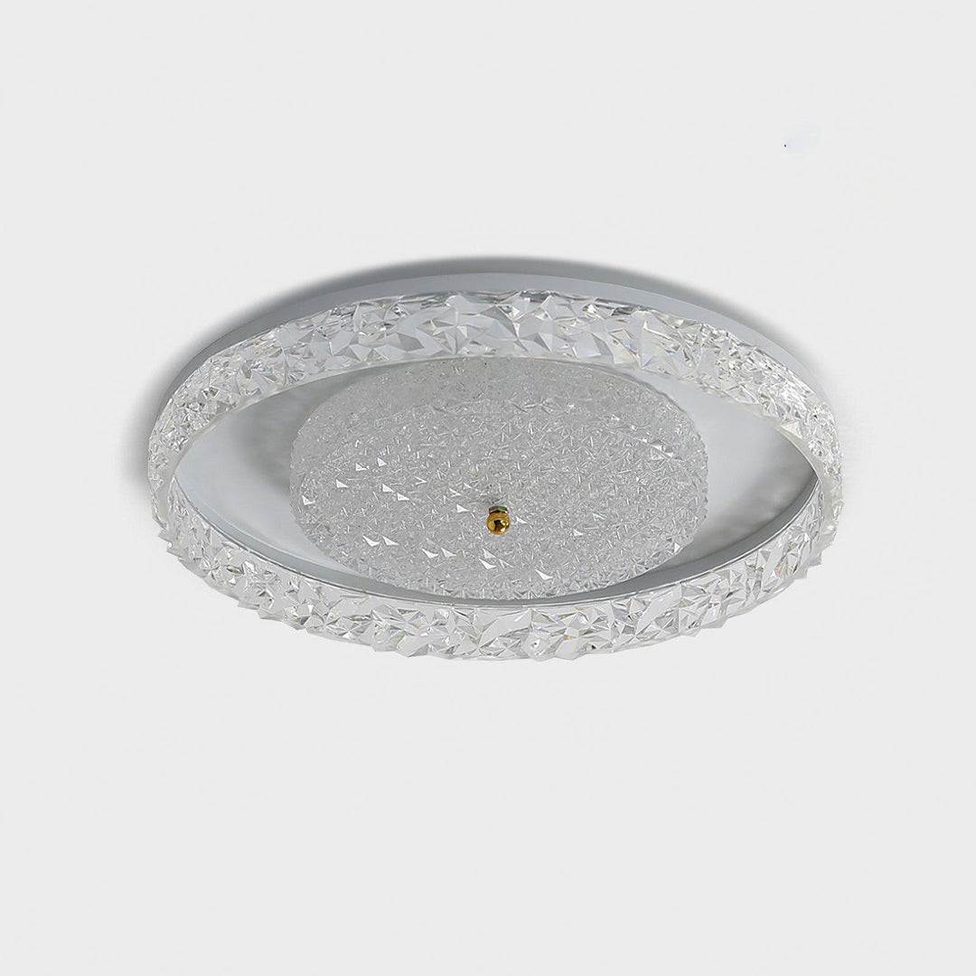 Lampa sufitowa z kryształem