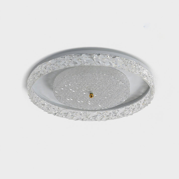 Lampa sufitowa z kryształem