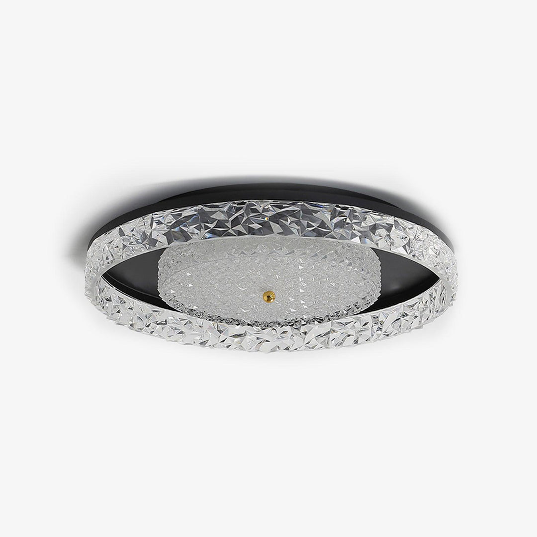 Lampa sufitowa z kryształem