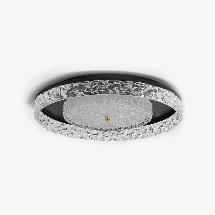 Lampa sufitowa z kryształem