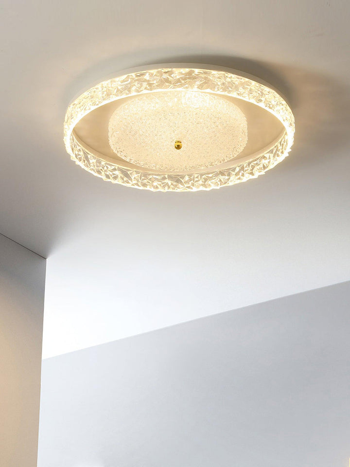 Lampa sufitowa z kryształem