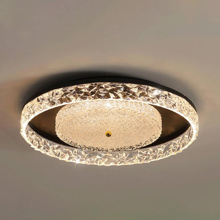 Lampa sufitowa z kryształem