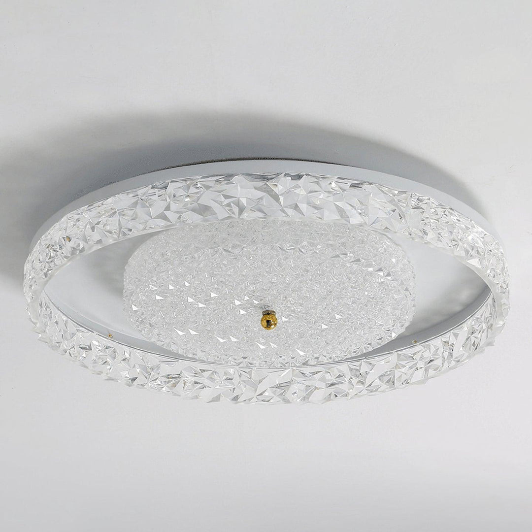 Lampa sufitowa z kryształem
