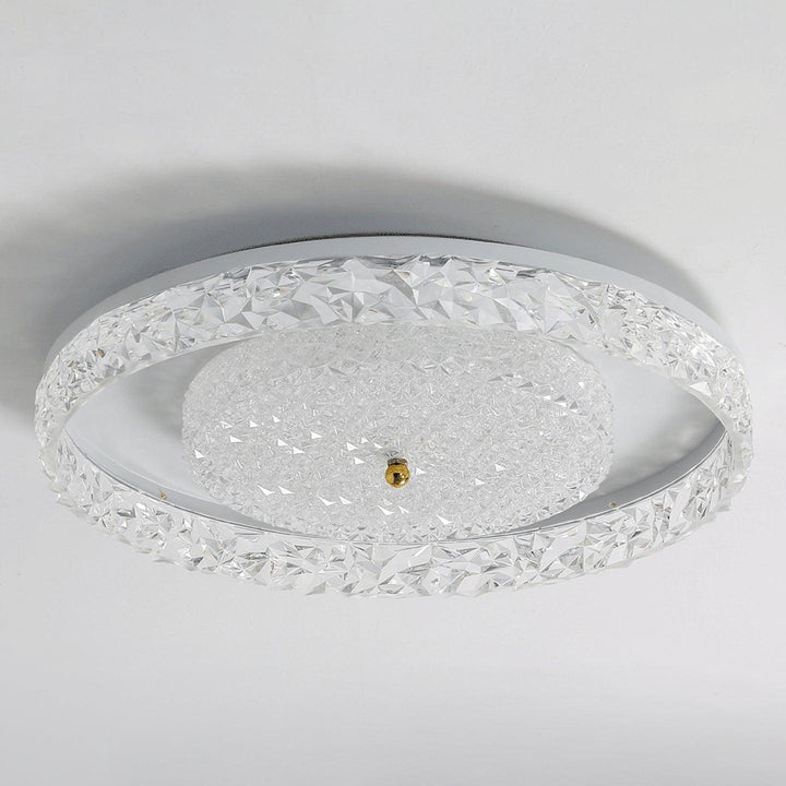 Lampa sufitowa z kryształem