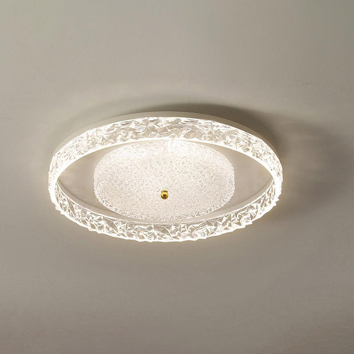 Lampa sufitowa z kryształem