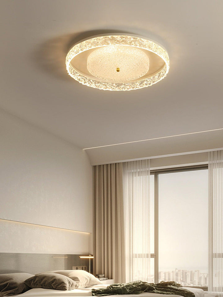 Lampa sufitowa z kryształem
