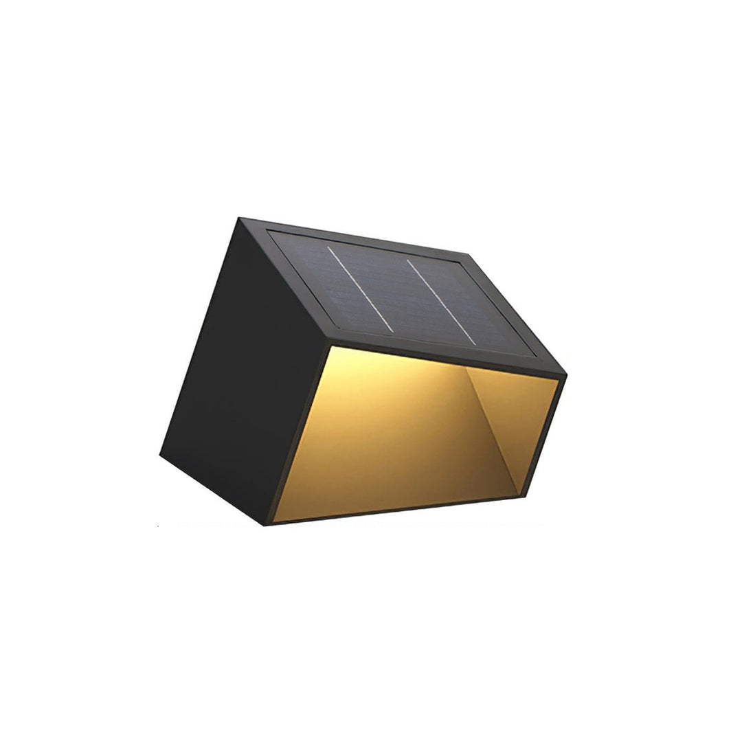 Kostka Ogrodowa Solarna Lampa Zewnętrzna