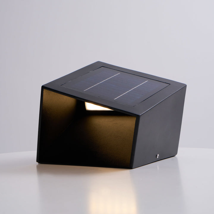 Kostka Ogrodowa Solarna Lampa Zewnętrzna