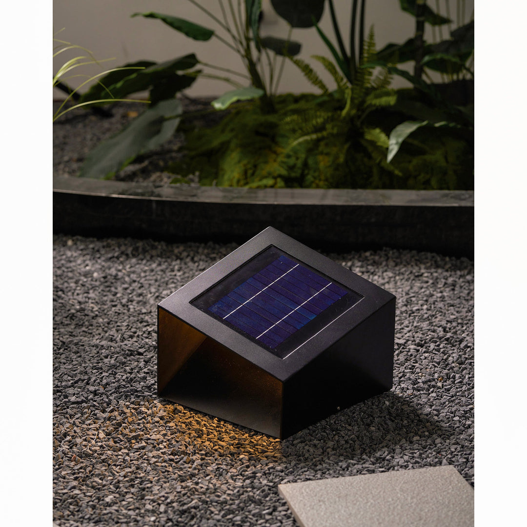Kostka Ogrodowa Solarna Lampa Zewnętrzna