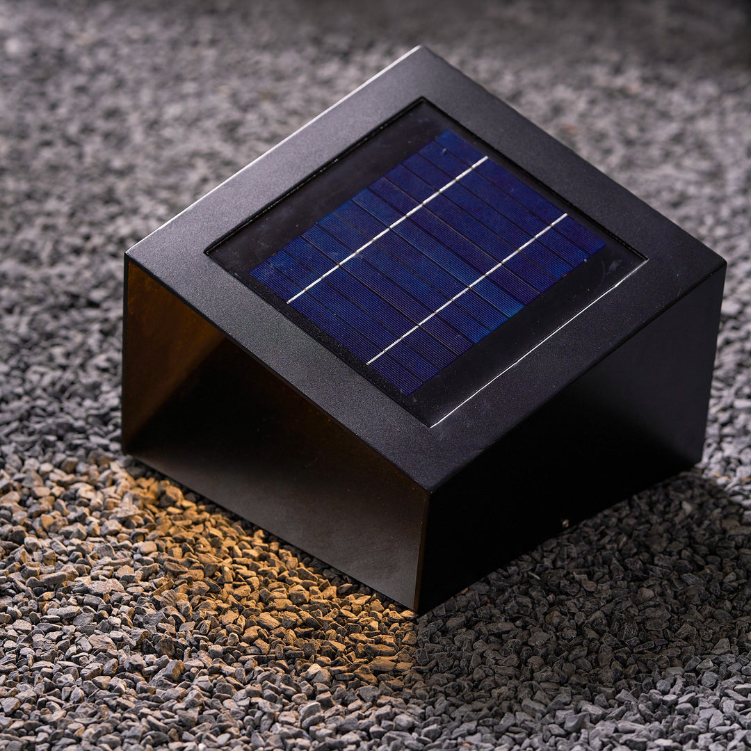 Kostka Ogrodowa Solarna Lampa Zewnętrzna