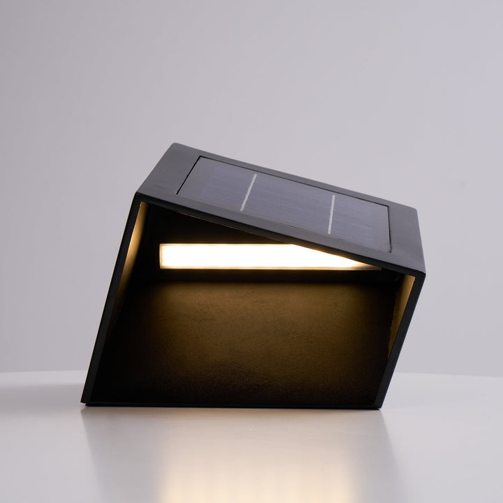 Kostka Ogrodowa Solarna Lampa Zewnętrzna