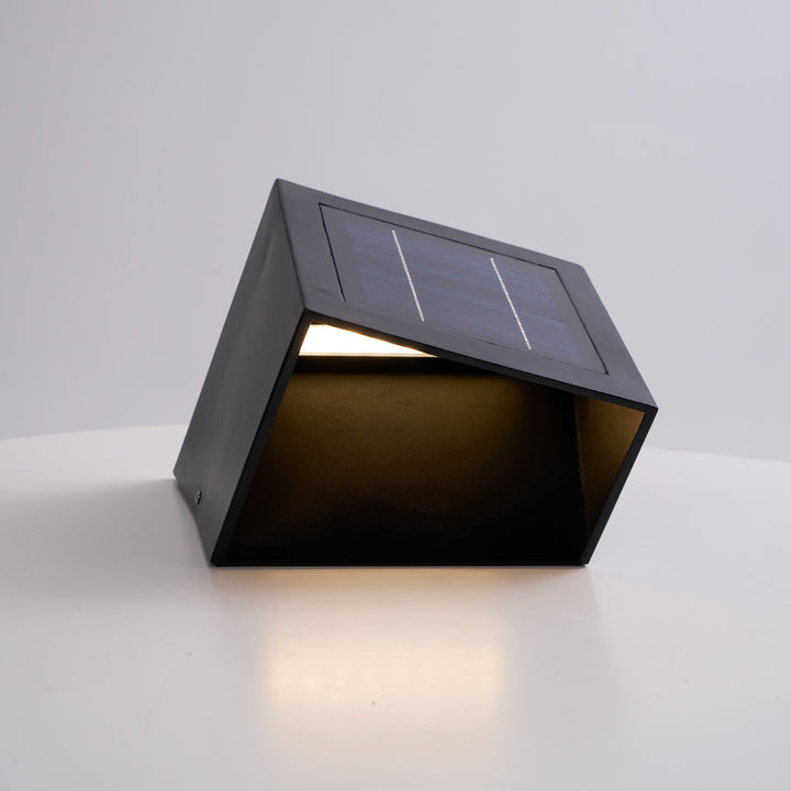 Kostka Ogrodowa Solarna Lampa Zewnętrzna