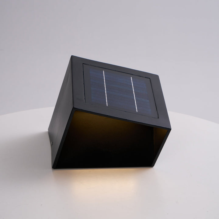 Kostka Ogrodowa Solarna Lampa Zewnętrzna