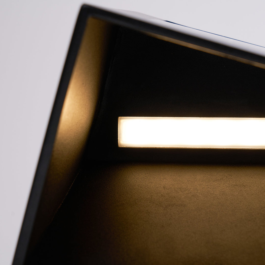 Kostka Ogrodowa Solarna Lampa Zewnętrzna