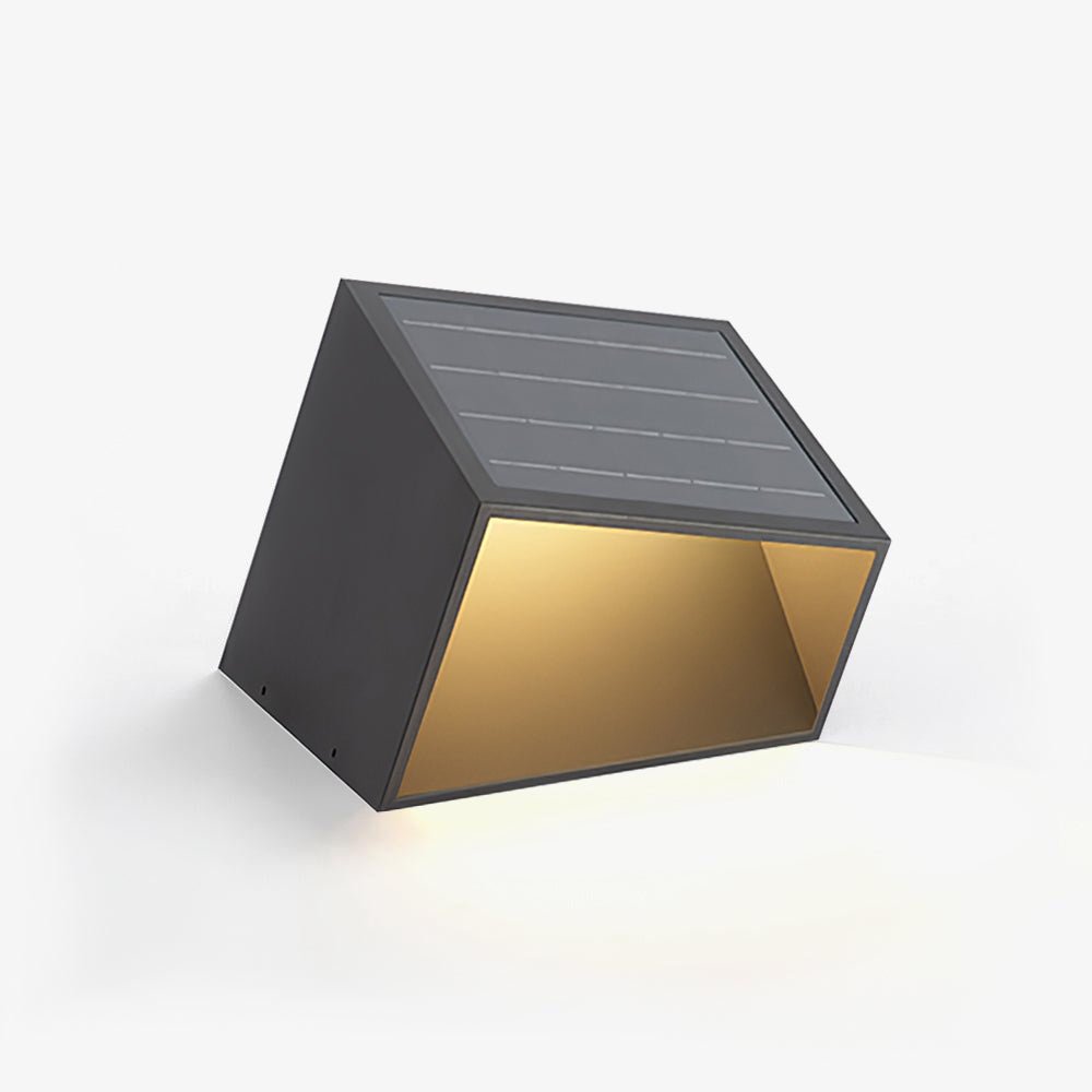 Kostka Ogrodowa Solarna Lampa Zewnętrzna