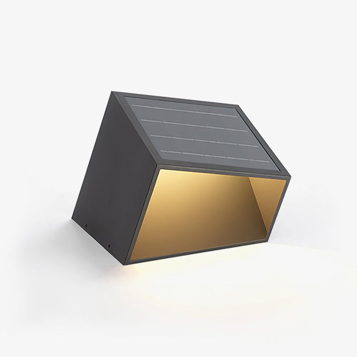 Kostka Ogrodowa Solarna Lampa Zewnętrzna